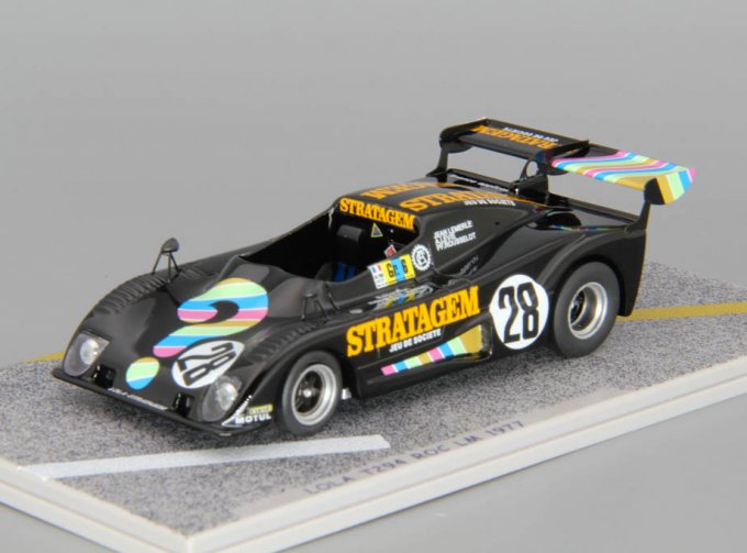 LOLA Stratagem #28 LM77, black