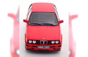 BMW 3-series 325i (e30) M-package 1987, Red