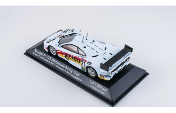 MCLAREN F1-GTR No.21, Japan GT Championship, Hitotsuyama / Hitotsuyama / Nakaya (2000)