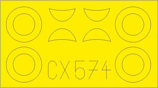 Маска для У-2/ По-2ВС