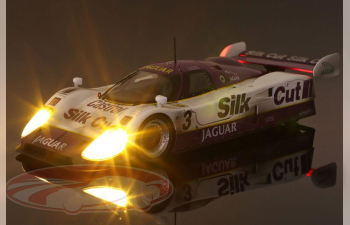 JAGUAR XJR-12 №3 Winner 24h LeMans Dirty Version Martin Brundle, Price Cobb, John Nielsen (1990)