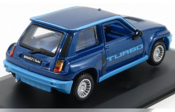 RENAULT R5 Turbo (1982), Blue Met