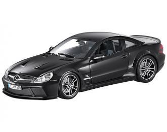 MERCEDES-BENZ SL 65 AMG Black Series, black obsidian