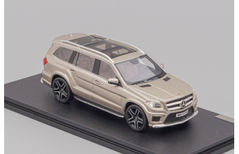 (Б/У) MERCEDES-BENZ AMG GL63 X166 (2013), grey metallic