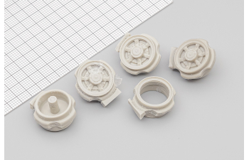 Диск МАЗ-502, комплект 5 шт.