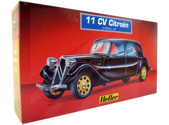 Сборная модель CITROEN 11CV Kit