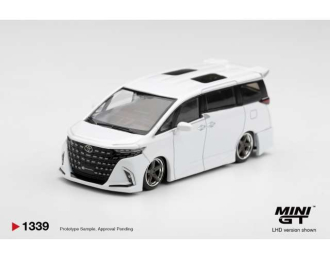 TOYOTA Alphard 40 Kuhl (2025), white