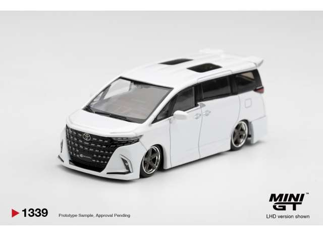 TOYOTA Alphard 40 Kuhl (2025), white