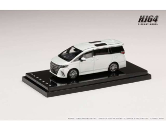 Toyota Alphard Z, platinum white pearl mica