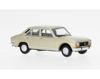 Peugeot 504, gold, 1968