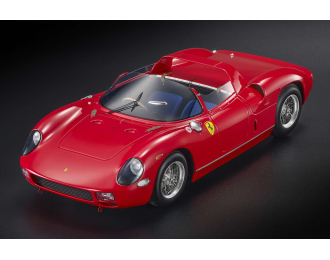 FERRARI 250p Spider 3.0l V12 Street Version (1963), Red
