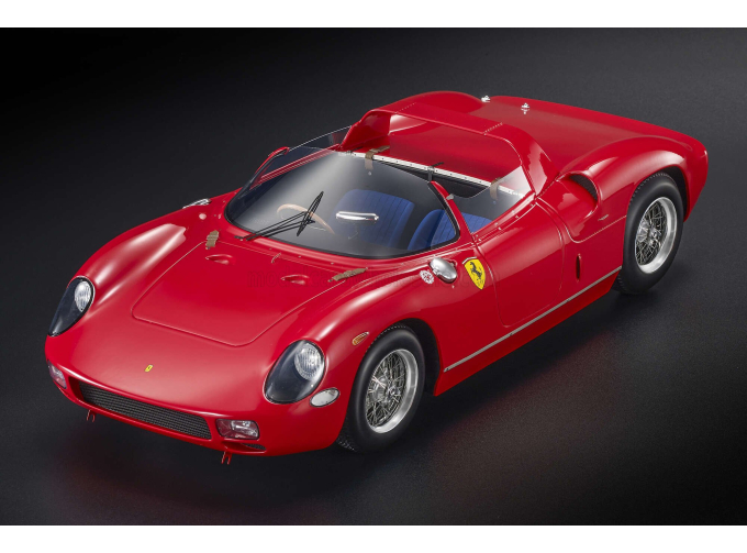 FERRARI 250p Spider 3.0l V12 Street Version (1963), Red