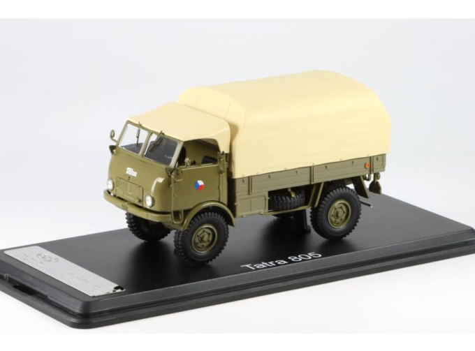 TATRA 805 KOMANDO, khaki