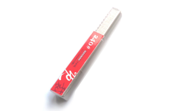 Шлифовальная наждачная бумага 240#, сухая, в пластиковой упаковке