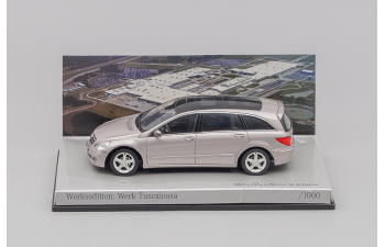 MERCEDES-BENZ R-Klasse W251 Werksedition Werk Tuscaloosa (2005), cubanit silver
