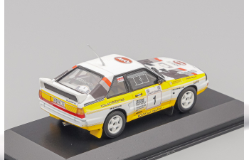 AUDI Sport Quattro #1 "Audi Sport HB" Blomqvist - Cederberg Rally Akropolis 1985