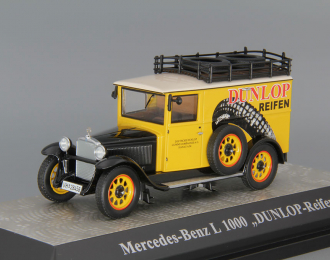 MERCEDES-BENZ L 1000 "Dunlop-Reifen", yellow / black