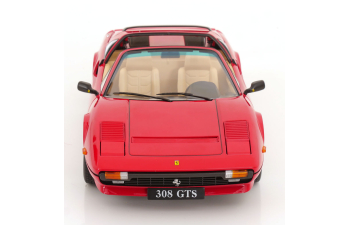 FERRARI 308 GTS QV European Version (1987), red