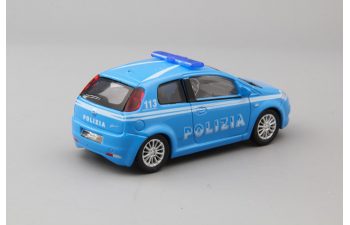 FIAT Grande Punto Polizia, blue