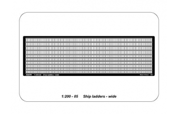 Ship ladders - wide