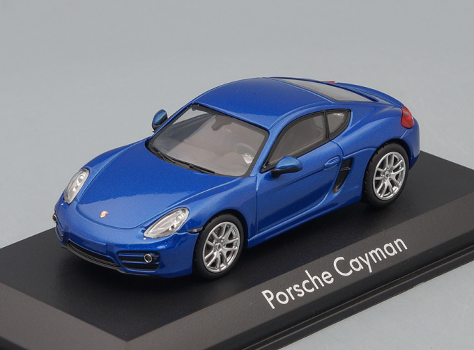 PORSCHE Cayman (981) 2013, синий металлик