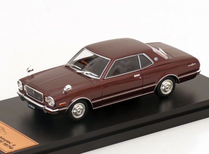 TOYOPET Corona Mark II HT 2600 Grande (X30) (1976) из серии Japanese Cars Premium Collection