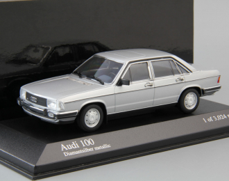 AUDI 100 GL (1979), silver