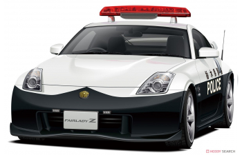 Сборная модель Nissan Fairlady Z Version Nismo Patrol Car 07