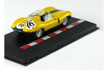 JAGUAR D-Type No 16 24h Le Mans, Frère/Rousselle (1957)