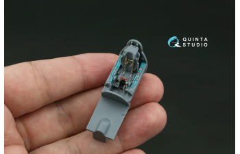 3D Декаль интерьера кабины MiGG-21МФ (Горьковского завода) (Eduard) (с 3D-печатными деталями)