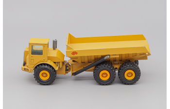 DJB D275 Dump Truck, yellow