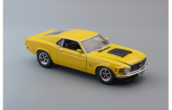 FORD Mustang Boss 429 (1970), yellow