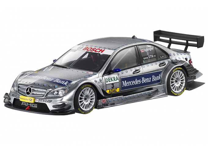 MERCEDES-BENZ AMG C-Class W204 Bruno Spengler DTM (2008), silver