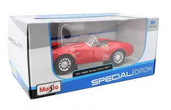 SHELBY Cobra 427 (1965), red / black