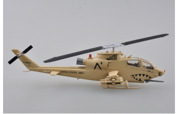 Bell AH-1F Cobra US Army 2nd Cavalry Rgt 4th Sqn #67-15643 Sand Shark Iraq Operation Desert Storm 1991