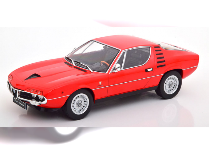 ALFA ROMEO Montreal (1970), red