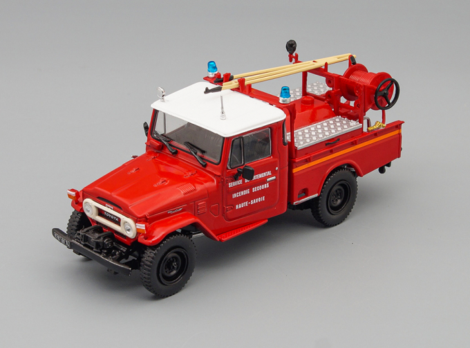 TOYOTA FJ45 CCFL Desautel - Camion citerne feux de forêts, Vehicules Legers Sapeurs-Pompiers 19