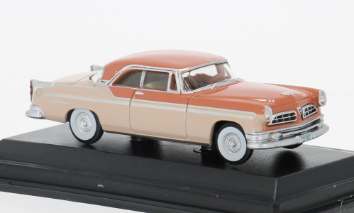 CHRYSLER New Yorker Deluxe (1955), 2 Tone Beige