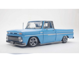 CHEVROLET C-10 PICK-UP LOWRIDER 2-DOOR (1965), BLUE WHITE