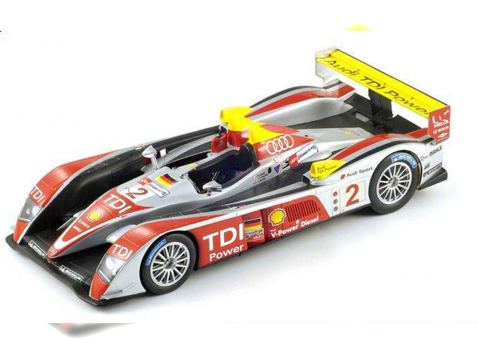 AUDI R10 TDI Winner 24h Le Mans, Capello/Kristensen/McNish (2008)