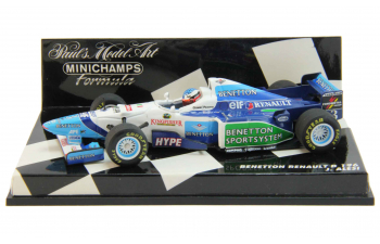 RENAULT Benetton B 196 J. Alesi, blue / white