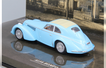 ALFA ROMEO 8C 2900 B Lungo (1938), light blue