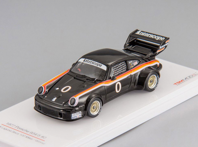 Porsche 934/5 #0 - Winner 100Mi IMSA Laguna Seca 1977 - Interscope Racing