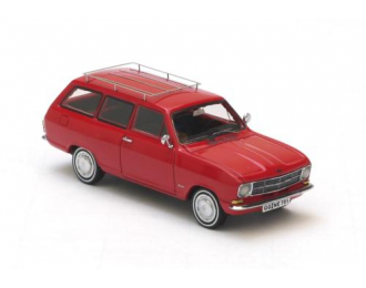 OPEL Kadett B Caravan 1971, Red