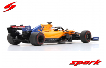 McLaren F1 Team #55 TBC 2019 McLaren MCL34 Carlos Sainz Jr.