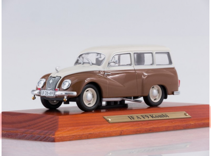 IFA F9 Combi (1955), brown / biege