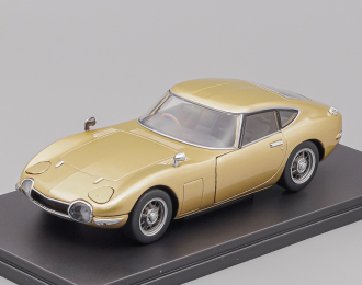 TOYOTA 2000 GT (1967), beige