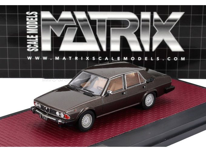 ALFA ROMEO Alfa 6 2.5i (t119) (1979), Brown