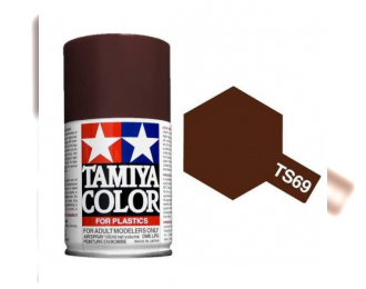 Краска спрей линолеум палубный коричневый TS-69 Linileum Deck Brown,100 мл.