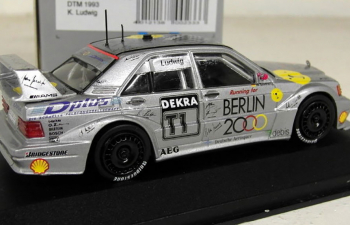 MERCEDES-BENZ 190E Evo II DTM (1993), silver